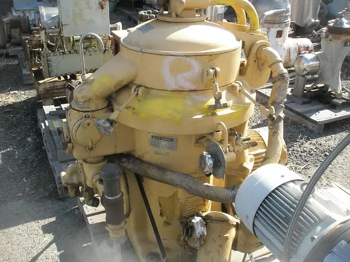 Used ALFA LAVAL MAPX-207-SGT-29 Disc Stack Centrifuges California US | Machinery & Equipment #139651