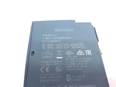 USED SIEMENS SIMATIC ET 200SP, ANALOG INPUT MODULE, AI 2X U/I