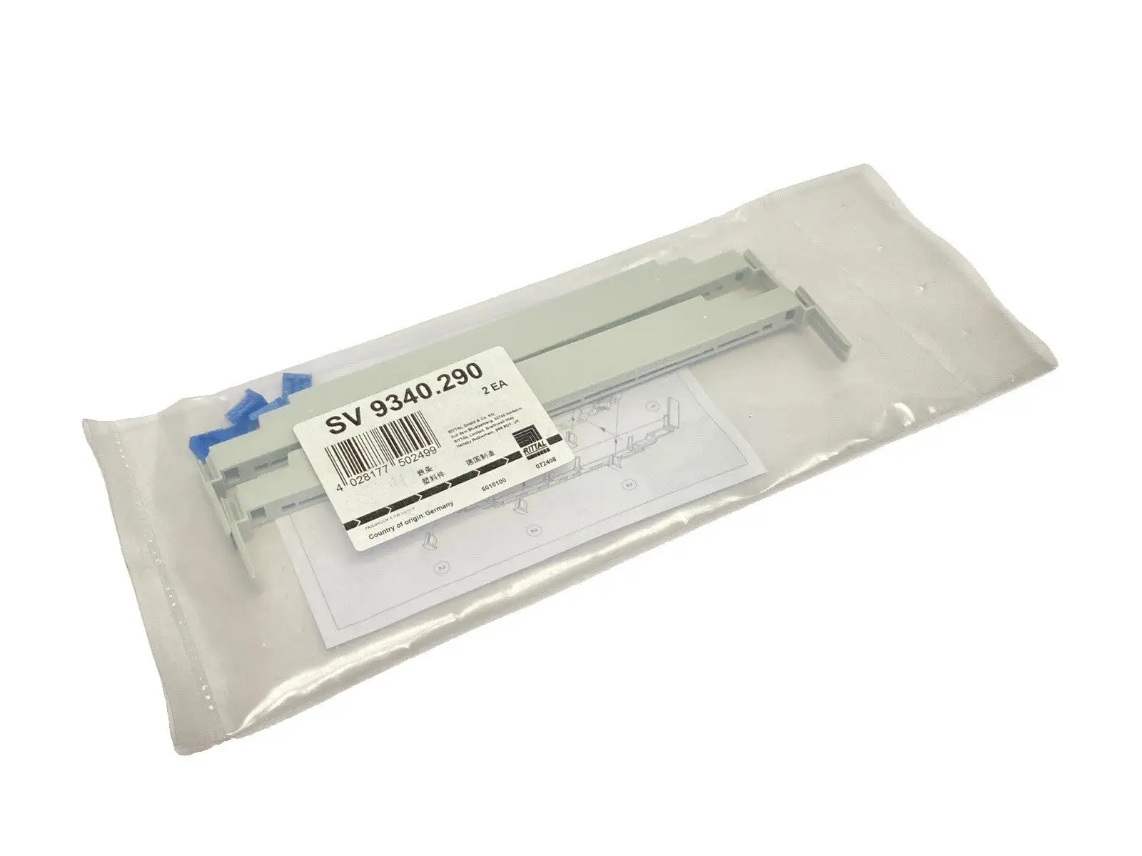 New | in-Stock Rittal Insert Strip For OM Adaptors/Supports Misc Electrical & Power Parts Michigan US | Maverick Industrial Sales #1393112