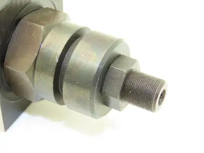 Parker FM2DDDSV55 Hydraulic Throttle Check Valve 350 Bar 5000 psi