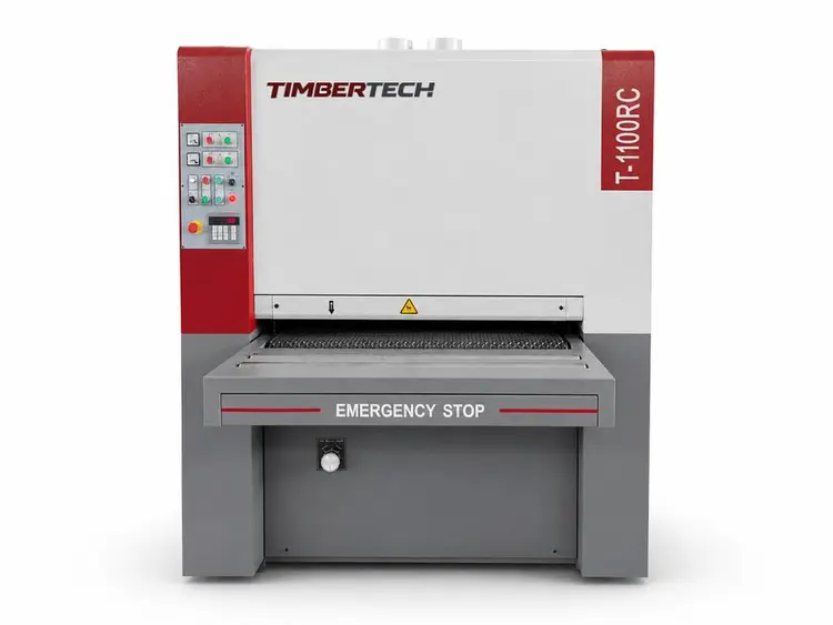 New | in-Stock TIMBERTECH T1100RC Wide Belt Sanders New York US | Martin's Woodworking Machinery #1290096