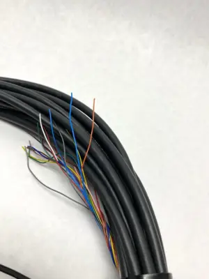 SZ-P10NM | Keyence  Output Cable, 10-m, NPN for SZ-04M/16V - Used