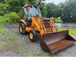 Used 1988 CASE 580K Wheel Loaders Pennsylvania US | Iron Exchange Equipment Solutions #1352425
