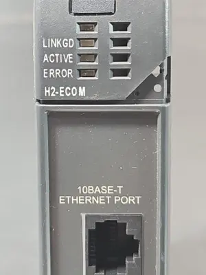 Automation Direct H2-ECOM 10BASE-T Ethernet Port Module (BIN3.4.5)