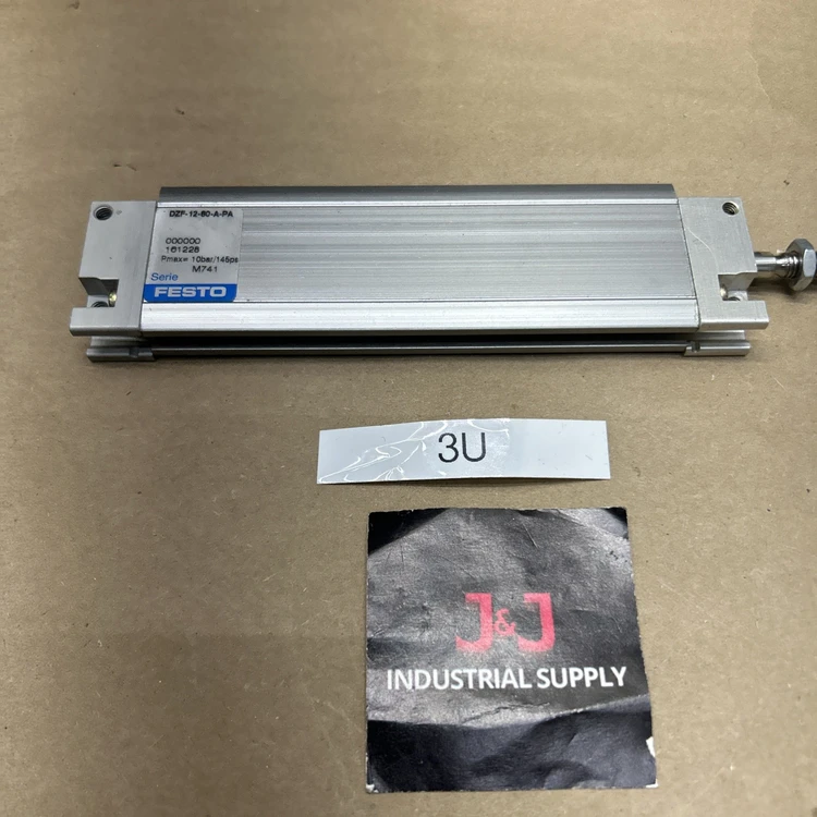 New | in-Stock Festo DZF-12-80-A-PA Cylinders Indiana US | J&J Industrial Supply #684785