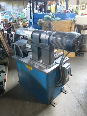 Mittler Bros Large Capacity Tube & Pipe Notcher
