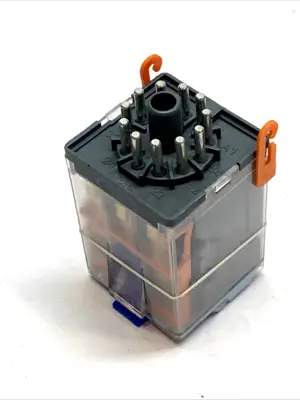 USED COMAT RELECO POWER RELAY 120VAC 3PDT 10A BOX OF 7