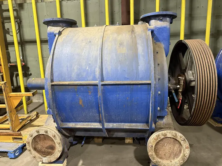 Used NASH CL9002 Vacuum Pumps Pennsylvania US | Global Equipment International, LLC #1138134