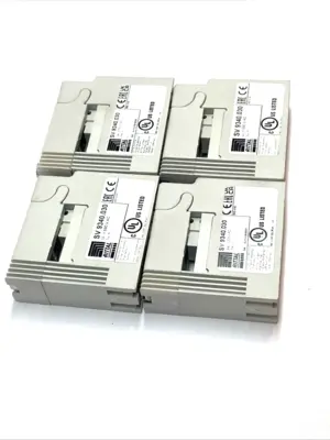 USED RITTAL BUSBAR SUPPORT, 1 POLE LOT OF 4