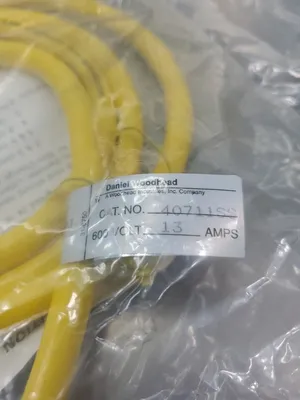 BRAD HARRISON 40711SS 600V 13 A PLC Cordset. 5D-17