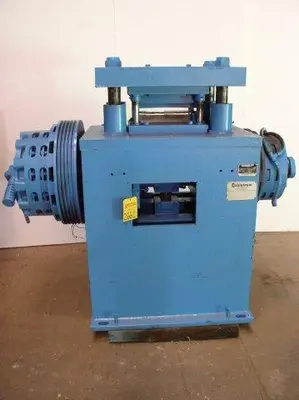 50 TON DAHLSTROM Model 50TP High Speed Cut Off Press; 4 Post Type; Air Clutch/Brake