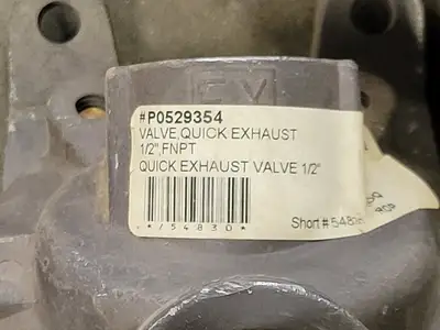 USED THE REXROTH CORPORATION P52935-6