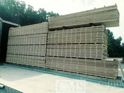 USED BIG ON DRY THW THERMAL MODIFICATION KILN