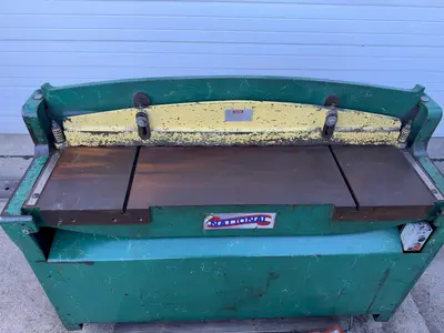 Used NATIONAL NH5210 Power Squaring Shears (Gauge) Ohio US | Portage Packaging Systems, Inc. #1572017