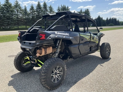 Used 2024 KAWASAKI KRT 1000 Utility Vehicles Michigan US | Miedema Asset Management Group #1330223