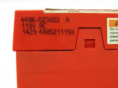Allen Bradley 440R-D23022 Guardmaster Minotaur MSR7R Safety Relay 2 Hand Control