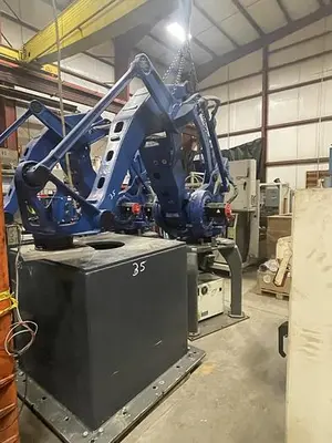 Used 2016 FANUC M-410IB/700 Robots Michigan US | RAB Industries, Inc. #184127