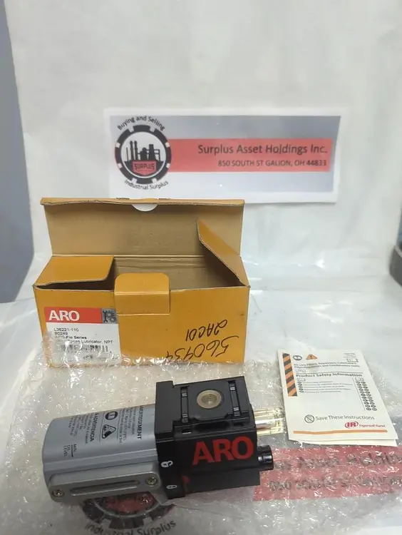 New | in-Stock ARO L36221-110 Lubrication Equipment Ohio US | Surplus Asset Holdings #1365639