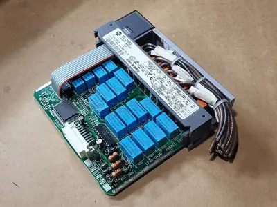 USED ALLEN BRADLEY 1746-OW16