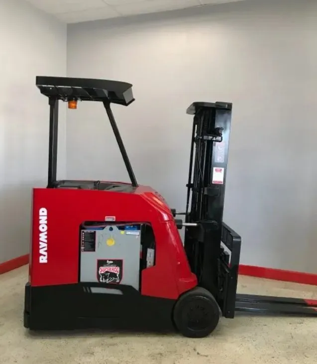 Used 2019 RAYMOND 425-C40QM Reach Trucks Colorado US | Discount Forklift #1015289
