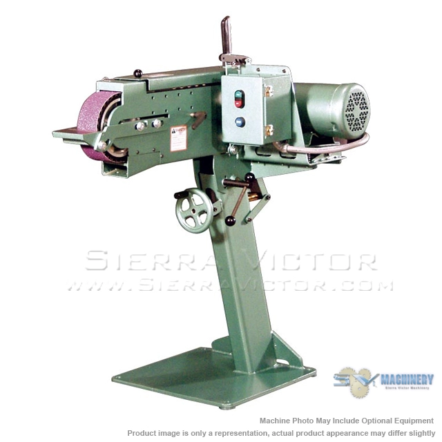 BURR KING MODEL 979 Belt Grinders | Sierra Victor Industries