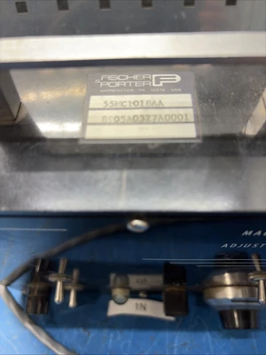 Used Fisher 55MC1018AA Meters - Misc Indiana US | J&J Industrial Supply #1260405