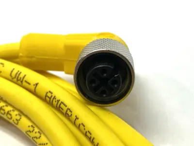 USED LUMBERG AUTOMATION SINGLE ENDED SENSOR CORDSET 600000432