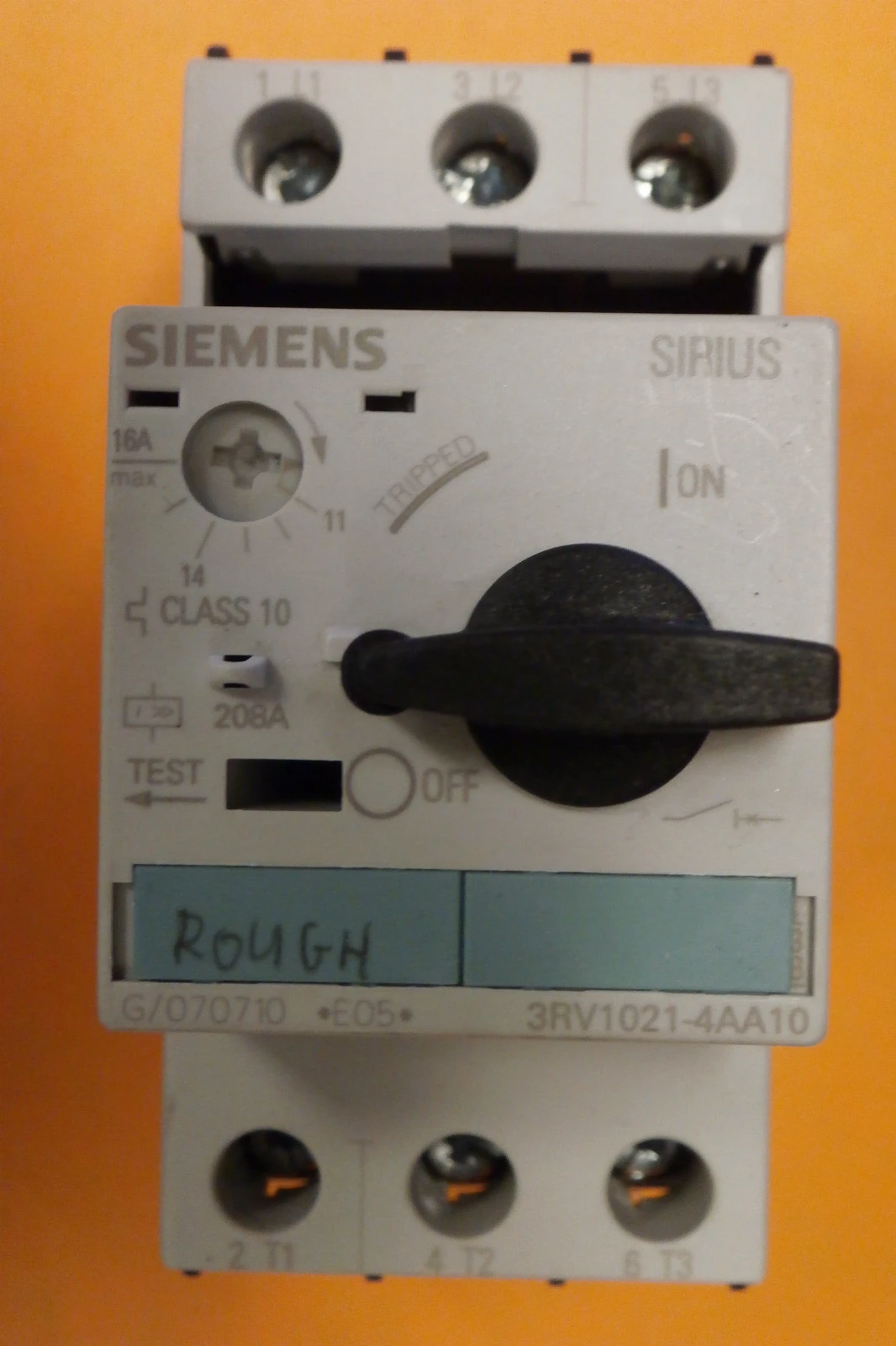 USED Siemens 3RV1021-4AA10