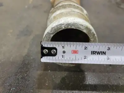 1-1/2 in. x 50-1/2 ft. Discharge Hose