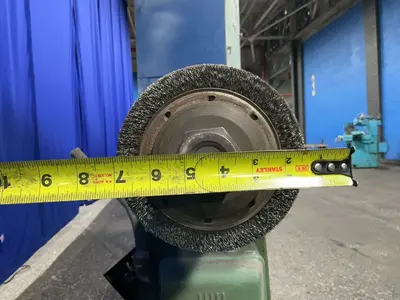 Used THE UNITED STATES ELECTRICAL TOOL COMPANY _UNKNOWN_ Pedestal Type Grinders (Double End) Ohio US | HGR 24 #1507652