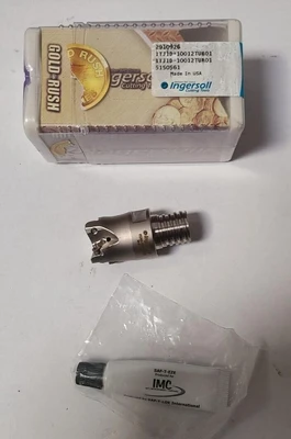 Unbranded Does Not Apply Indexable Finishing End Mills | Amiron Machinery (1)