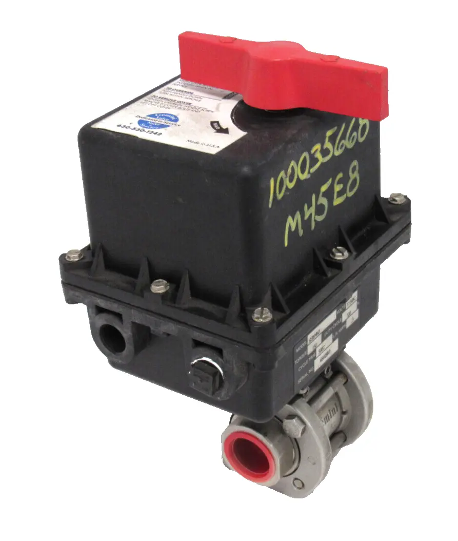 NEW GEMINI SSA94WU ACTUATOR VALVE 1" 0.8 89-6RTV6