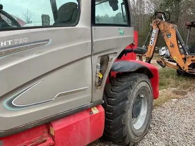 Used 2018 Manitou MHT790 Telehandlers New York US | United Lift #1446461