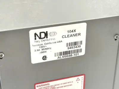 Used NEY ALM9948-101 Ultrasonic Cleaning Machines Michigan US | Maverick Industrial Sales #1502240