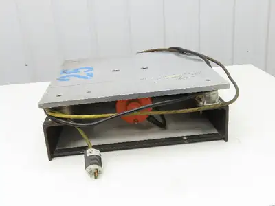 SCR-200 Flat Deck Paper Jogger Shaker Table 18x18" 0-4000 RPM 115V 2500 VPM