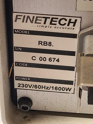 USED Finetech Finetech RA8