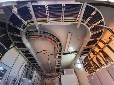 Fresh Air Ventilation System for Mining 1000hp 375000cfm