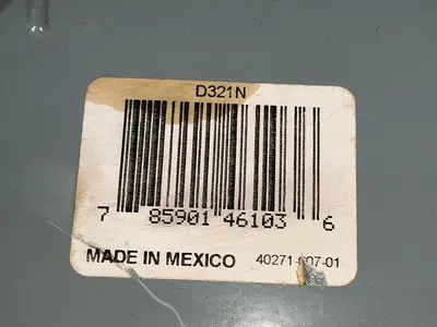Used SQUARE D D321N Switchgears Ohio US | HGR 24 #1474847