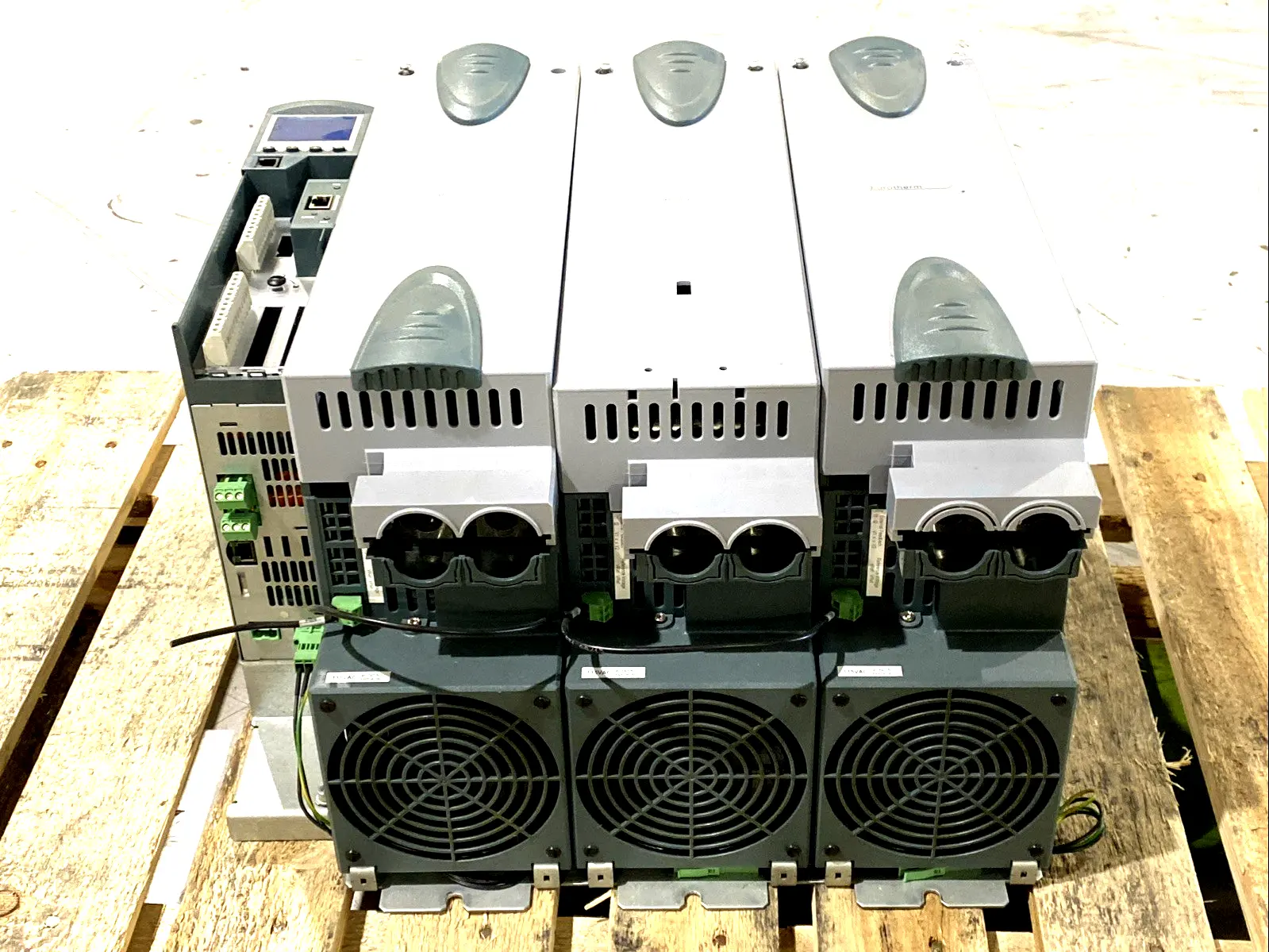 Used Eurotherm Epower 500 AMP SCR Power Controller, Rectifier Transistors Michigan US | Maverick Industrial Sales #1389765