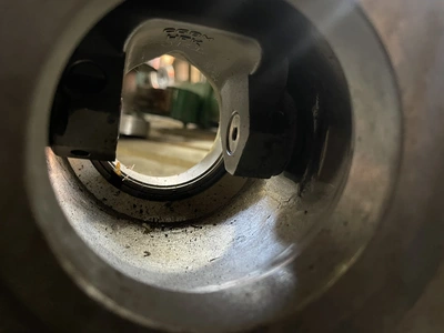 Fisher 3" V300  V-Ball Control Valve
