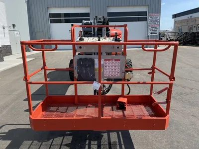 Used 2014 SKYJACK SJ46 AJ ARTICULATING BOOM LIFT Articulating Boom Lifts Alberta CA | Adcock Equipment #1418162