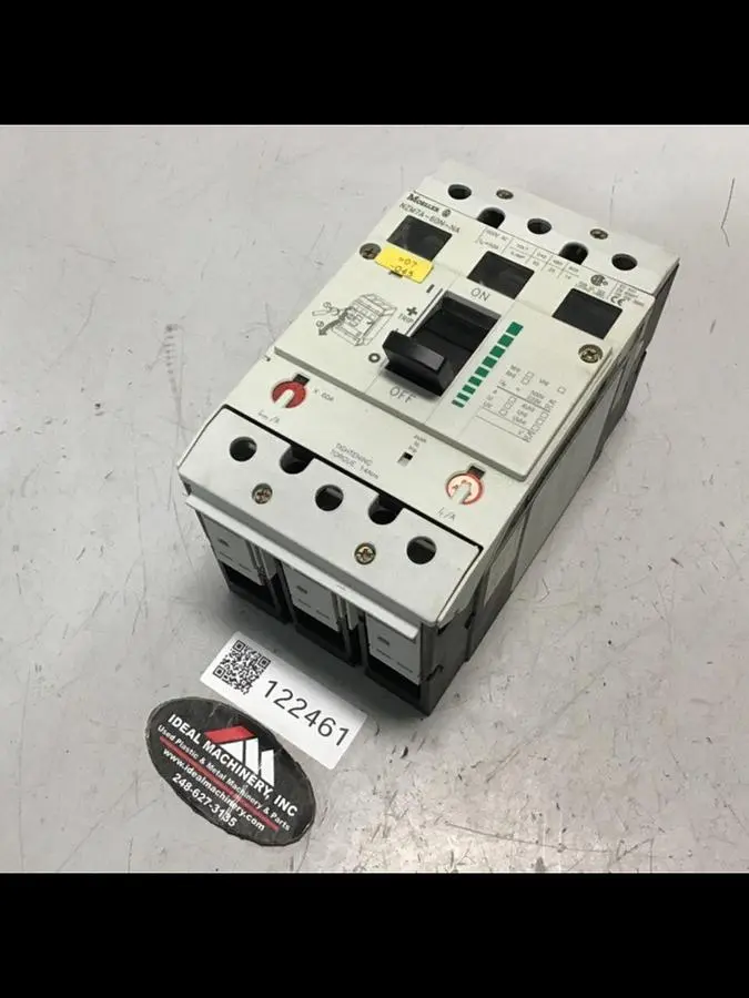 USED MOELLER NZM7A-60N-NA