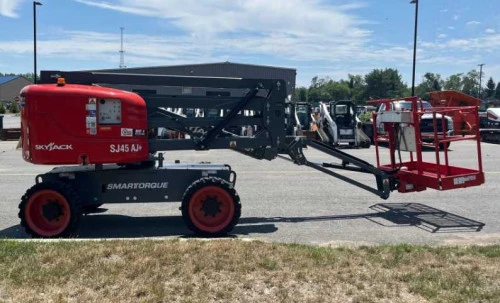 Used 2023 SKYJACK SJ45AJ Articulating Boom Lifts Pennsylvania US | National Lift Equipment #1381844
