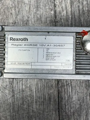 REXROTH R900950465 4WRSE 10 Q00-32/G24K0/A1V-657 Other Valves & Manifolds | ESS Industrial Equipment Sales (9)