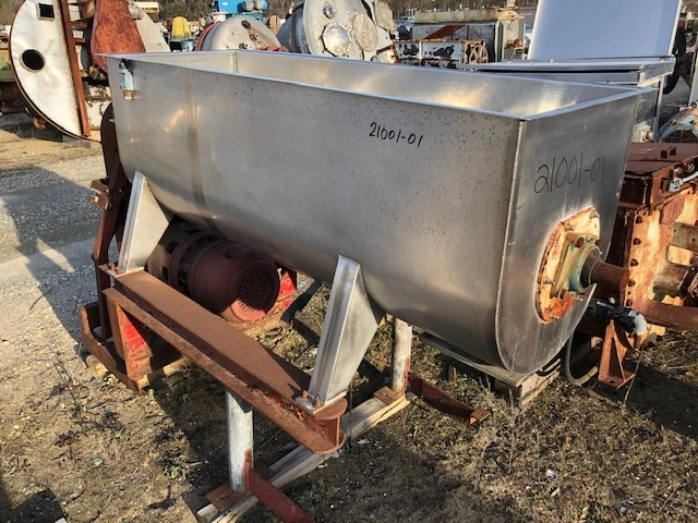 Used _UNKNOWN_ 18 CUBIC FOOT Dough Mixers New Jersey US | Perry Equipment #118128