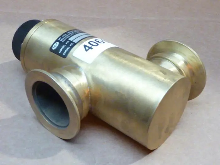 Used KEY HIGH VACUUM PRODUCTS INC BL-200-0-K Valves/Fittings Michigan US | Ideal Machinery #605482
