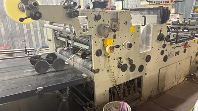 1995 Heiber Schroder  Window Patcher  11 /D