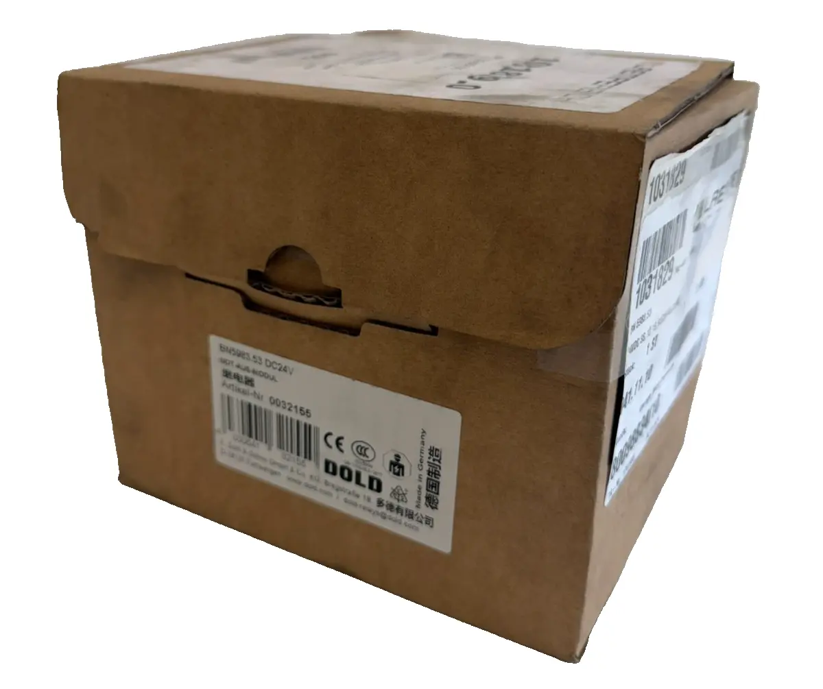 NEW DOLD BN5983.53 SAFETY RELAY DC24V 0032155 BN598353
