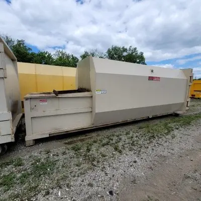USED PTR  BALER COMPACTOR PTR  PT-350