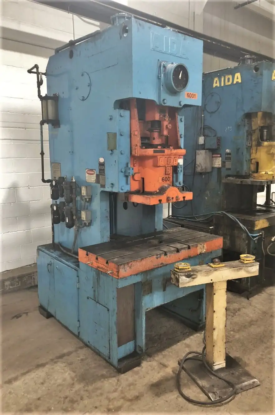 USED 1982 AIDA PRESSES AIDA C1-8(2) PRESS